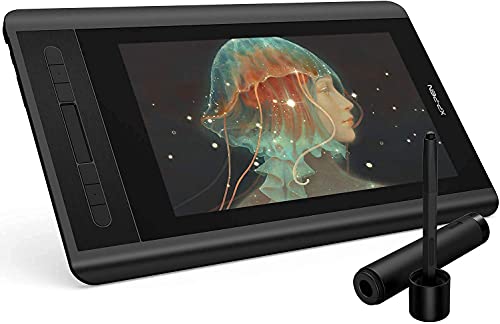 XP-PEN Artist 12 Tablette Graphique avec Ecran HD 11,6 Pouces Moniteur de Dessin avec Stylet Passif à 8192 Niveaux de Sensibilité à la Pression - Idéal Tablette à Ecran pour les Débutants