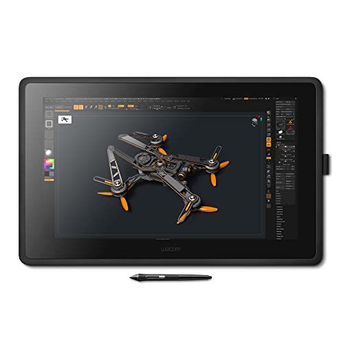 Wacom Cintiq 22 - Tablette Graphique Tactile avec écran Full HD 21.5' et Stylet Pro Pen 2 (Catégorie : Tablette Graphique)