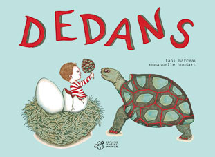 Dedans - Couverture Album Emmanuelle Houdart