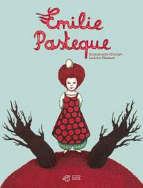 Emilie Pasteque - Couverture Album Emmanuelle Houdart