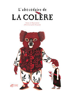 L'Abecedaire de la Colere - Couverture Album Emmanuelle Houdart