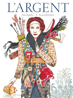 L'Argent - Couverture Album Emmanuelle Houdart