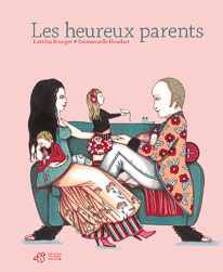Les Heureux parents - Couverture Album Emmanuelle Houdart