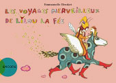 Les Voyages Merveilleux de Lilou La Fee - Couverture Album Emmanuelle Houdart