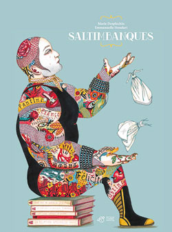 Saltimbanques - Couverture Album Emmanuelle Houdart