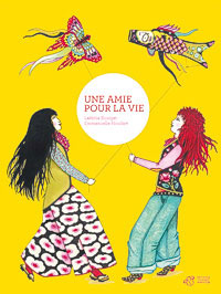 Une Amie pour la Vie - Couverture Album Emmanuelle Houdart