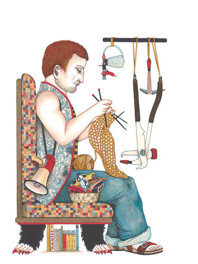 08_Camil - Illustrations du livre L'argent. Editions Thierry Magnier_2013